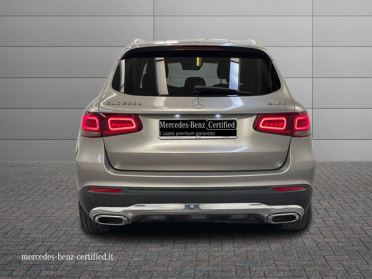 GLC 200 d Sport 4matic auto - Certified