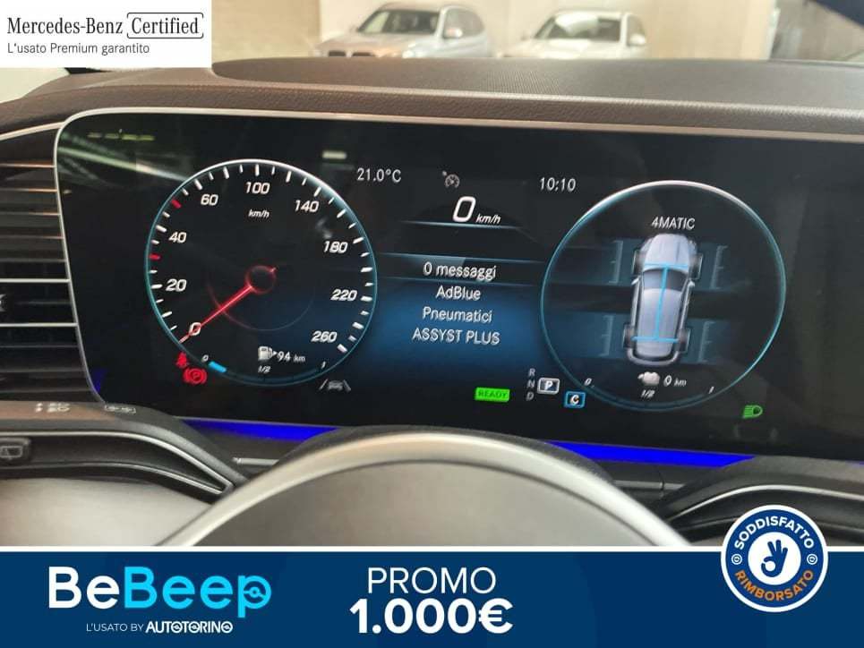 GLE 350 de phev (e eq-power) Sport 4matic auto - Certified