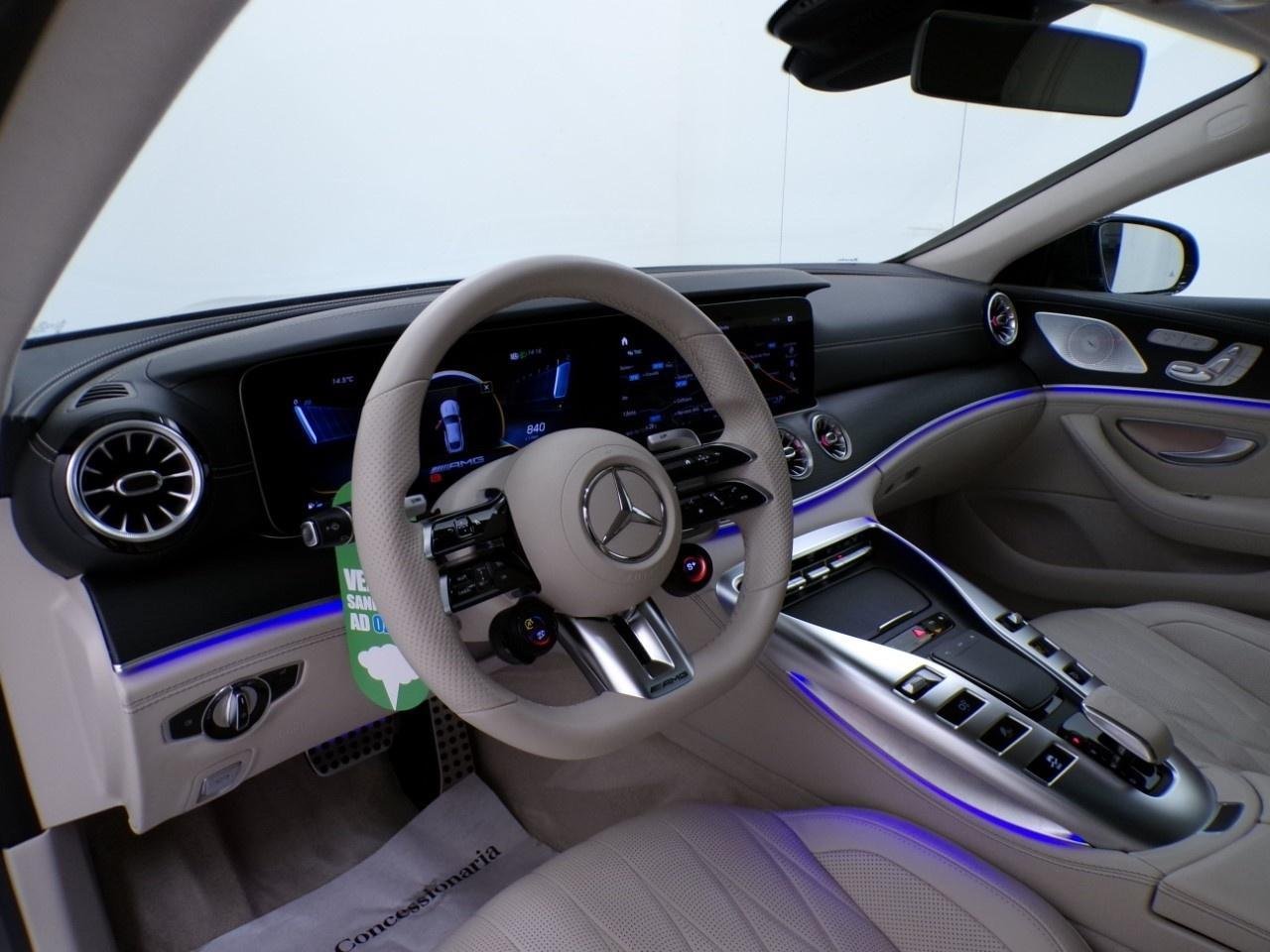 AMG GT Coupe 43 mhev (eq-boost) Premium Plus 4mati - Certified