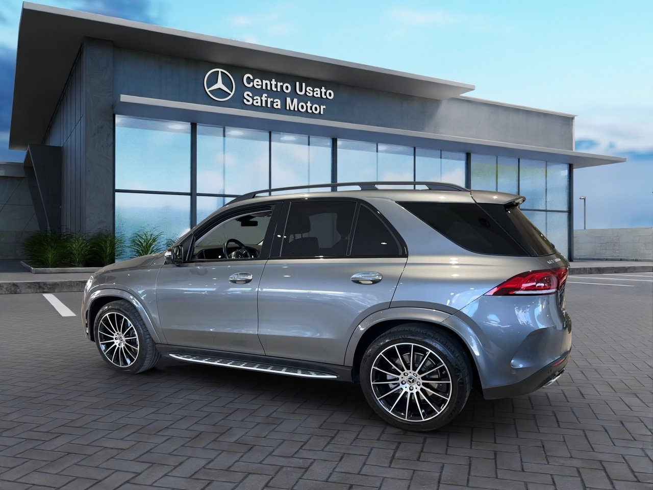 GLE 300 d mhev Premium Plus 4matic auto - Certified