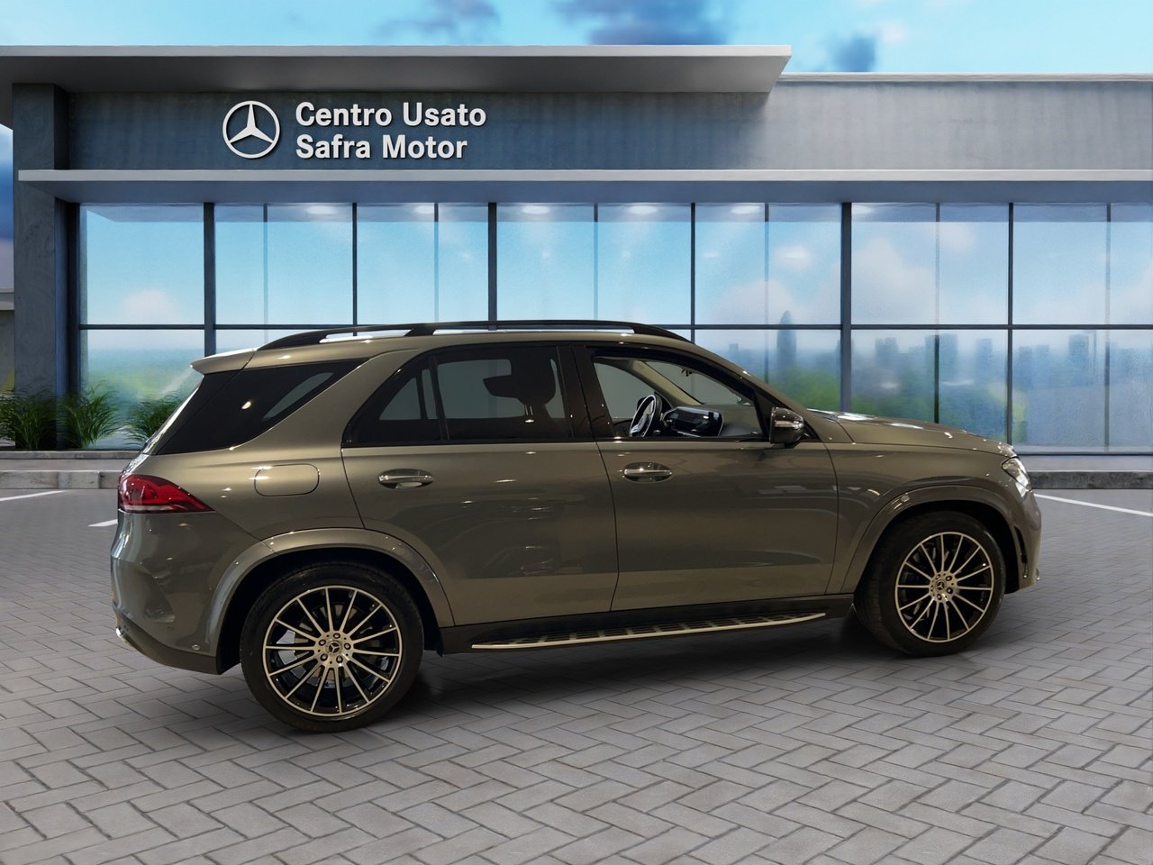 GLE 300 d mhev Premium Plus 4matic auto - Certified