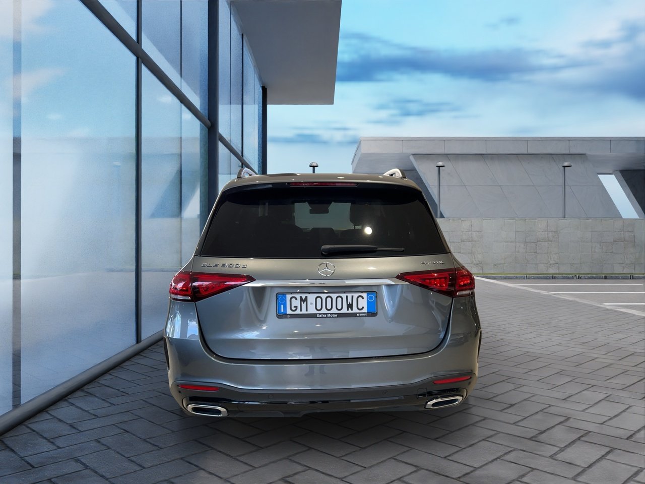 GLE 300 d mhev Premium Plus 4matic auto - Certified