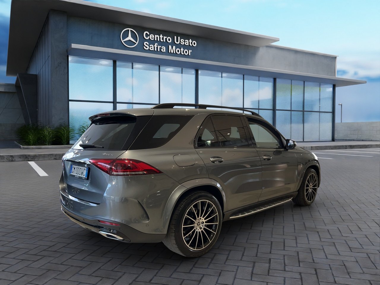 GLE 300 d mhev Premium Plus 4matic auto - Certified