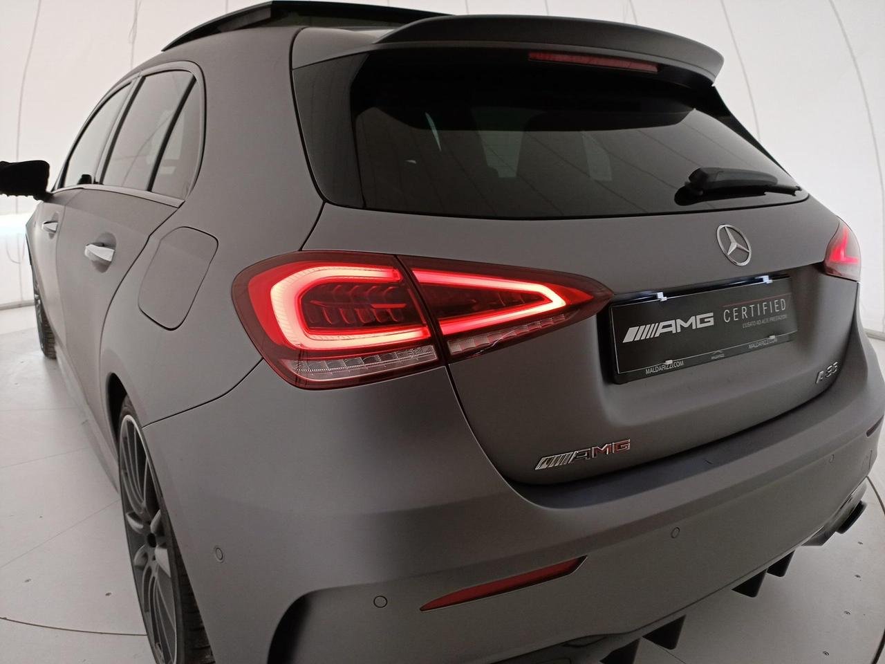 A AMG 35 Race Edition 4matic auto - Certified