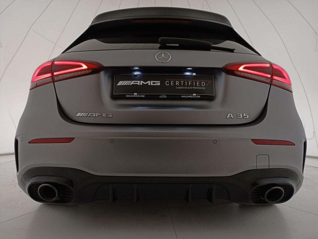 A AMG 35 Race Edition 4matic auto - Certified