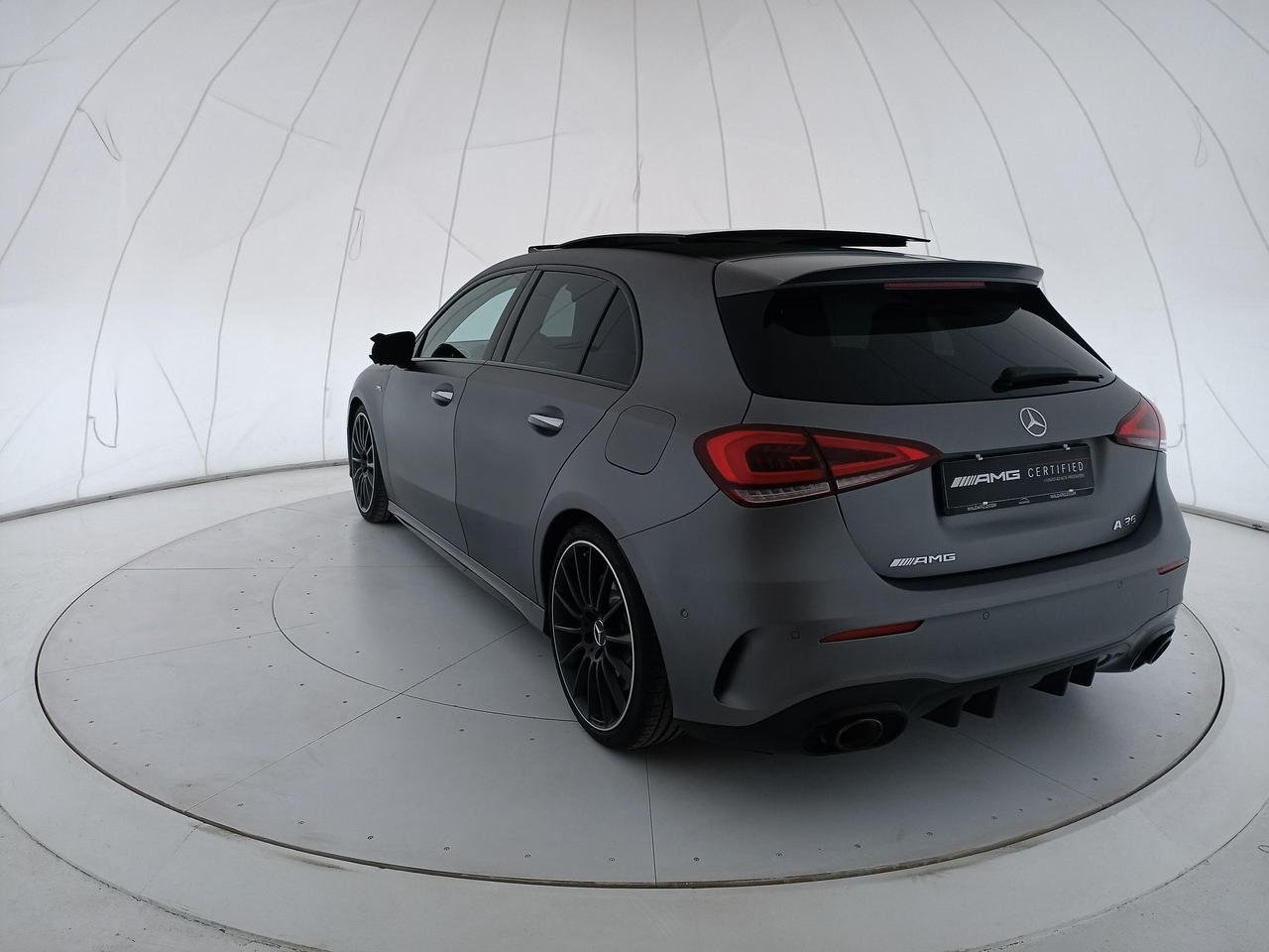 A AMG 35 Race Edition 4matic auto - Certified
