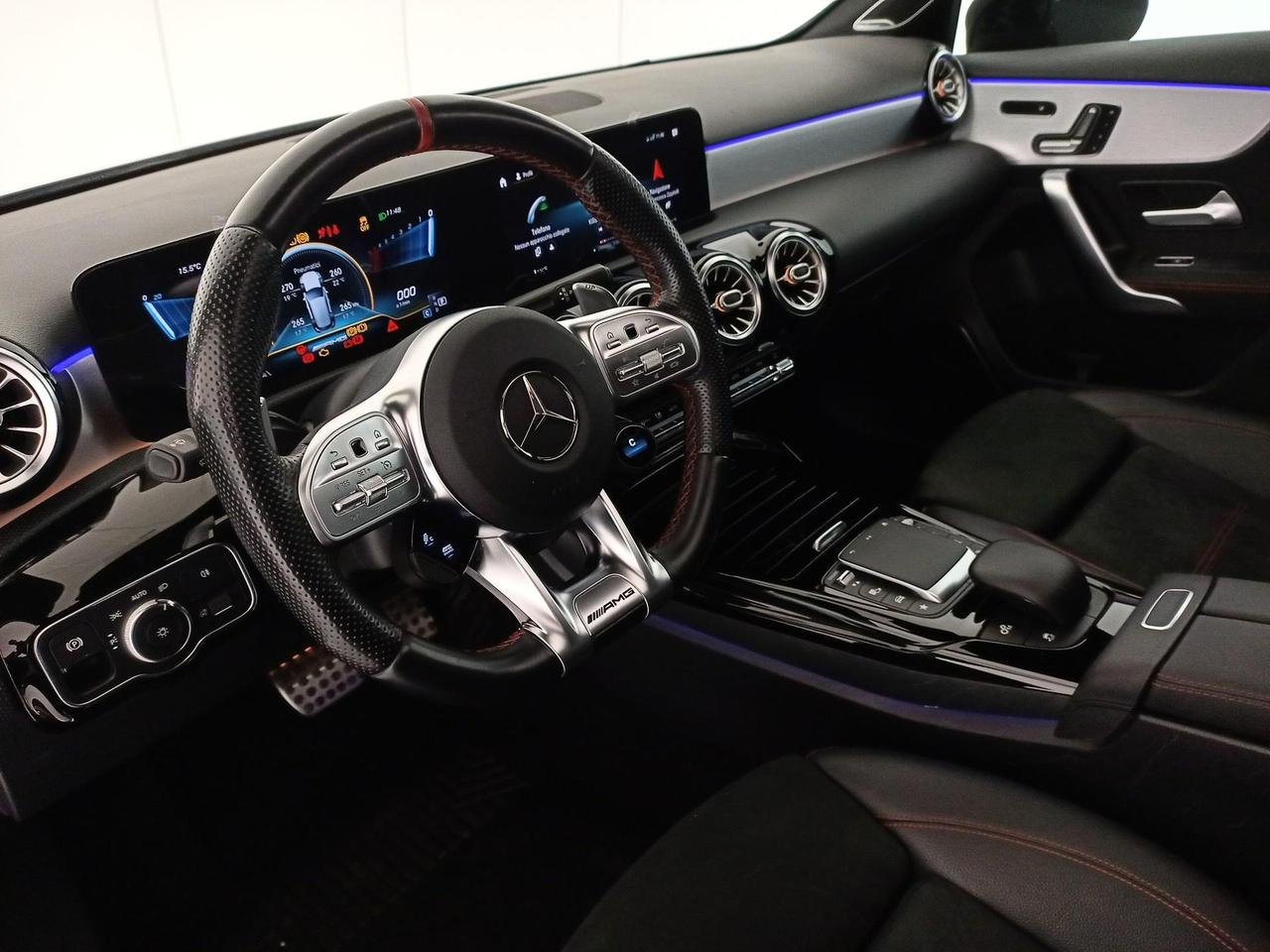 A AMG 35 Race Edition 4matic auto - Certified
