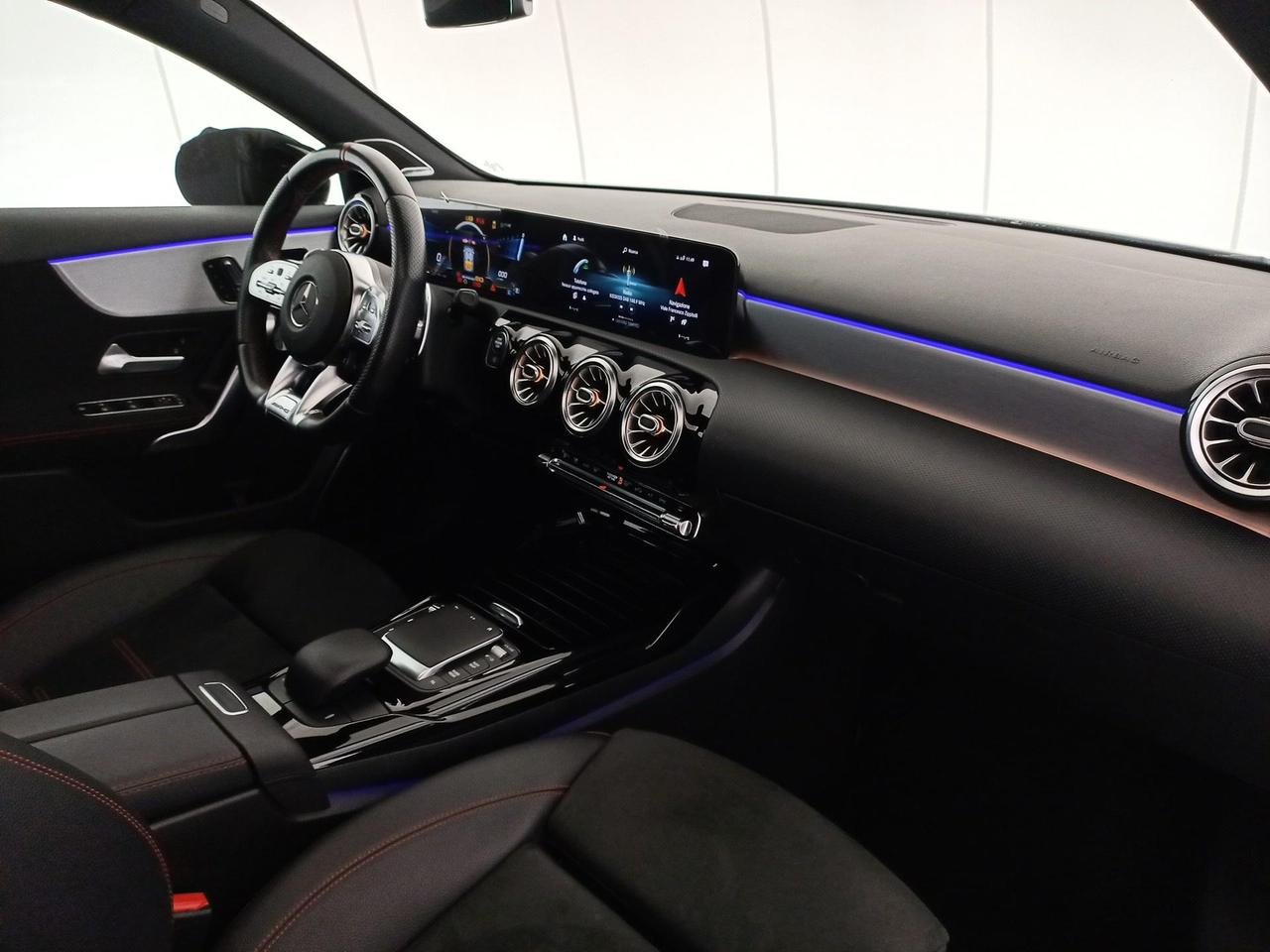 A AMG 35 Race Edition 4matic auto - Certified