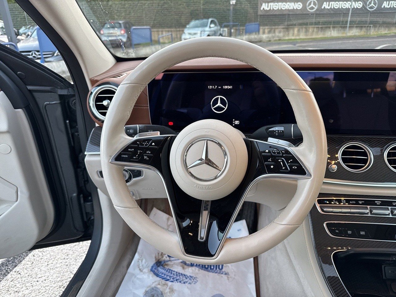 E 400 d Premium Plus 4matic 330cv auto my20 - Certified