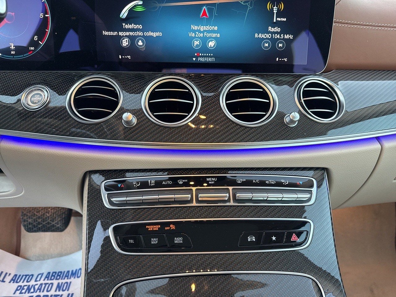 E 400 d Premium Plus 4matic 330cv auto my20 - Certified