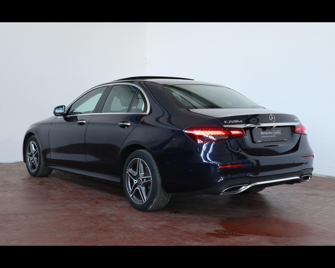 E 220 d Premium Plus 4matic auto my20 - Certified