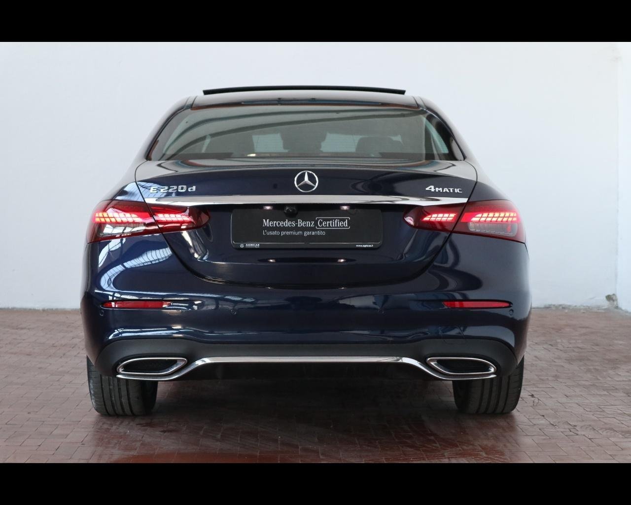 E 220 d Premium Plus 4matic auto my20 - Certified