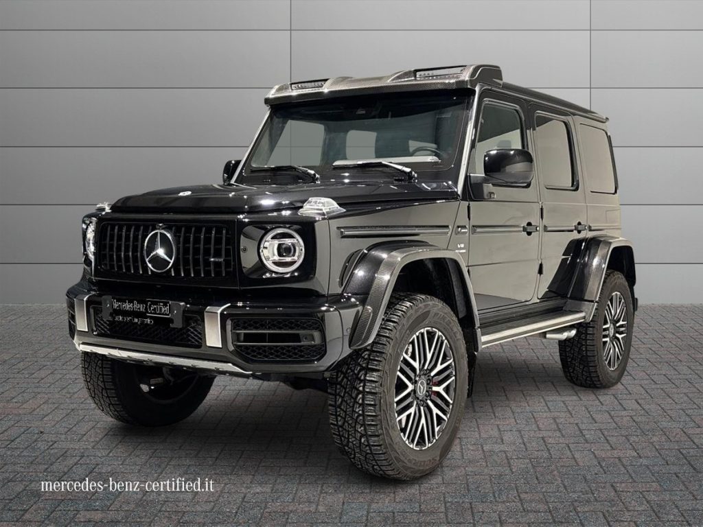 G AMG 63 4x4 2 585cv auto - Mercedes Certified