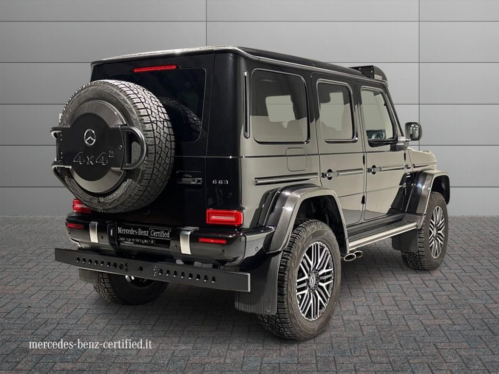 G AMG 63 4x4 2 585cv auto - Certified