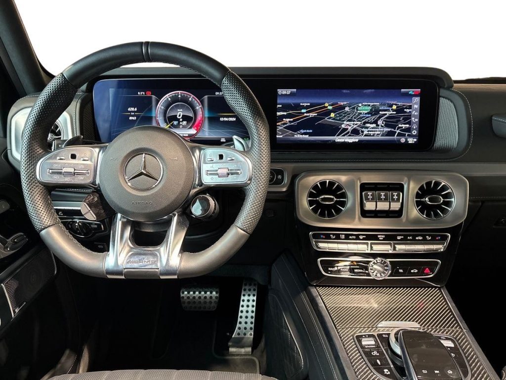 G AMG 63 4x4 2 585cv auto - Certified