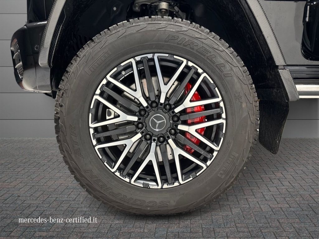 G AMG 63 4x4 2 585cv auto - Certified