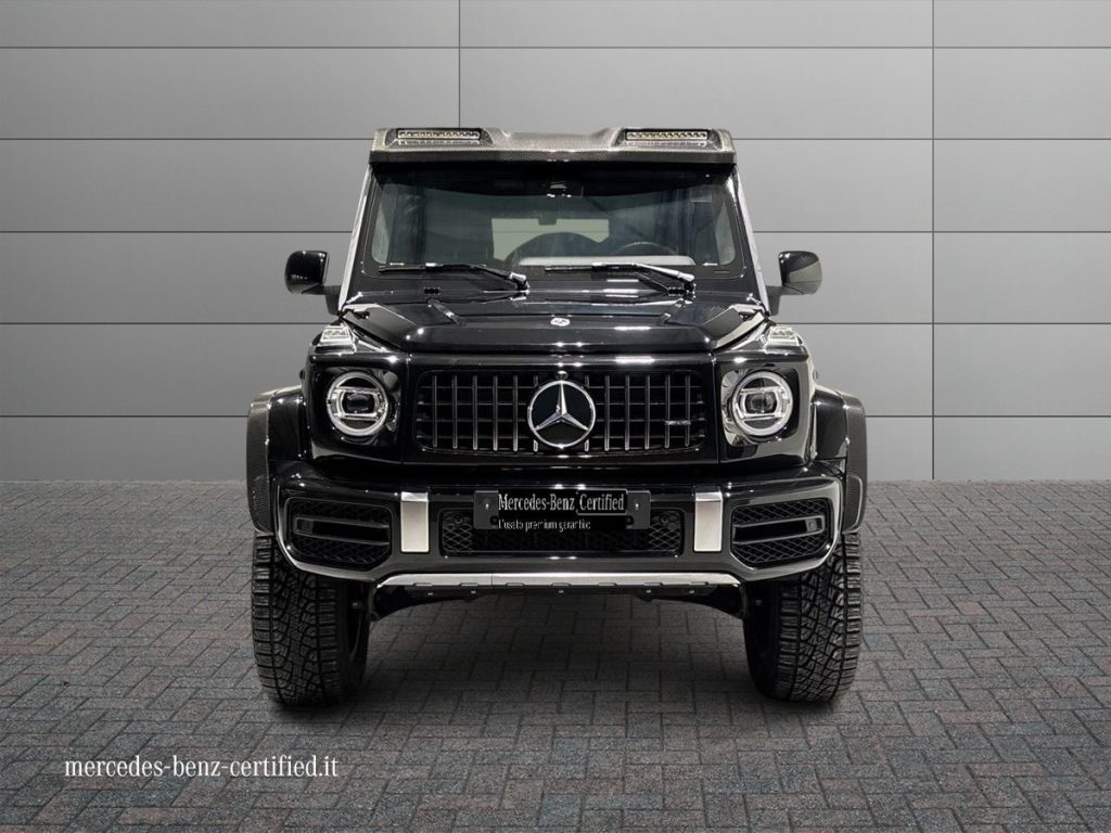 G AMG 63 4x4 2 585cv auto - Certified