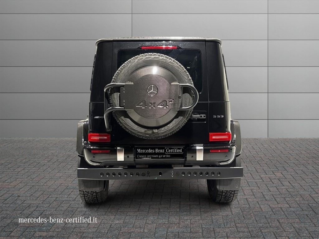 G AMG 63 4x4 2 585cv auto - Certified