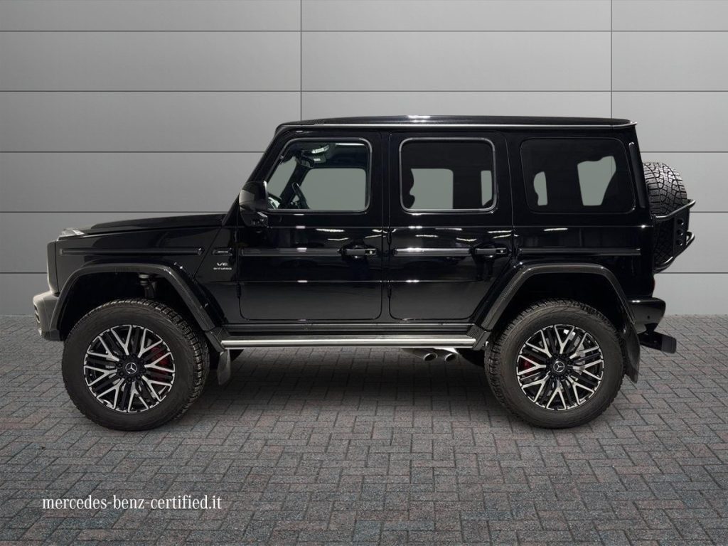G AMG 63 4x4 2 585cv auto - Certified