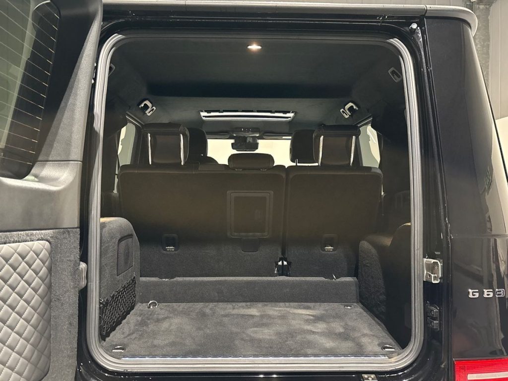 G AMG 63 4x4 2 585cv auto - Certified