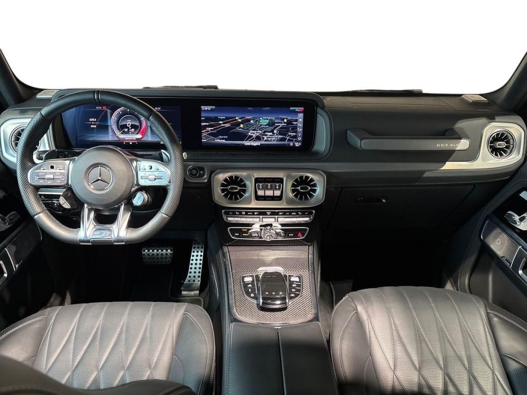 G AMG 63 4x4 2 585cv auto - Certified