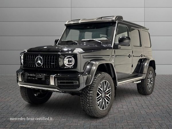 G AMG 63 4x4 2 585cv auto - Certified