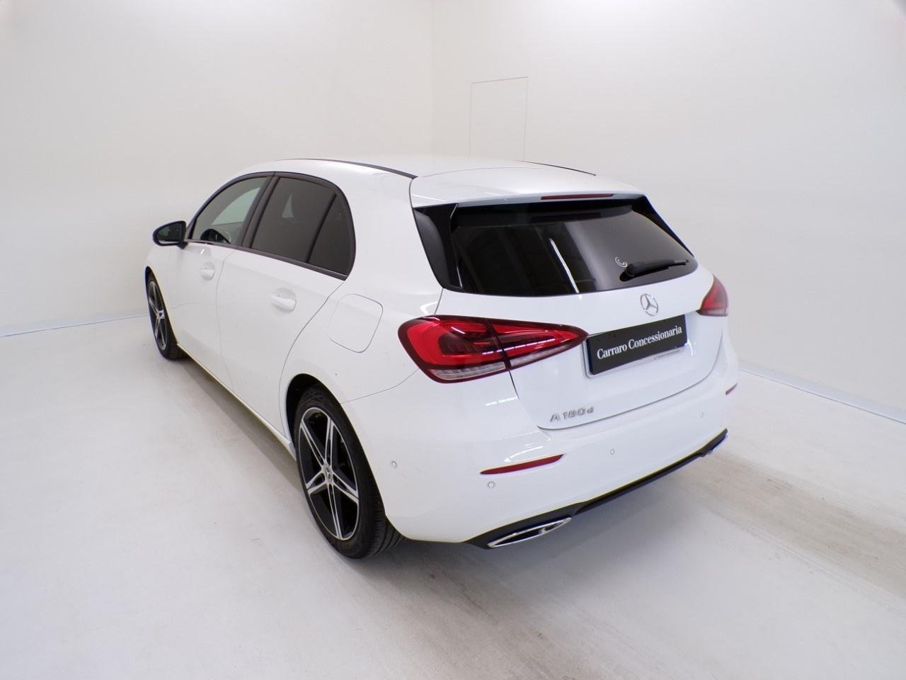 A 180 d Sport Night edition auto - Certified