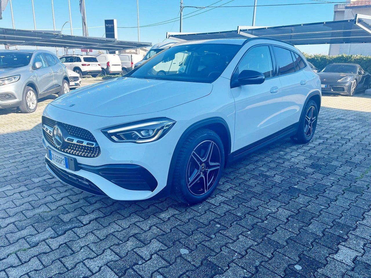 GLA 200 d Premium auto - Mercedes Certified