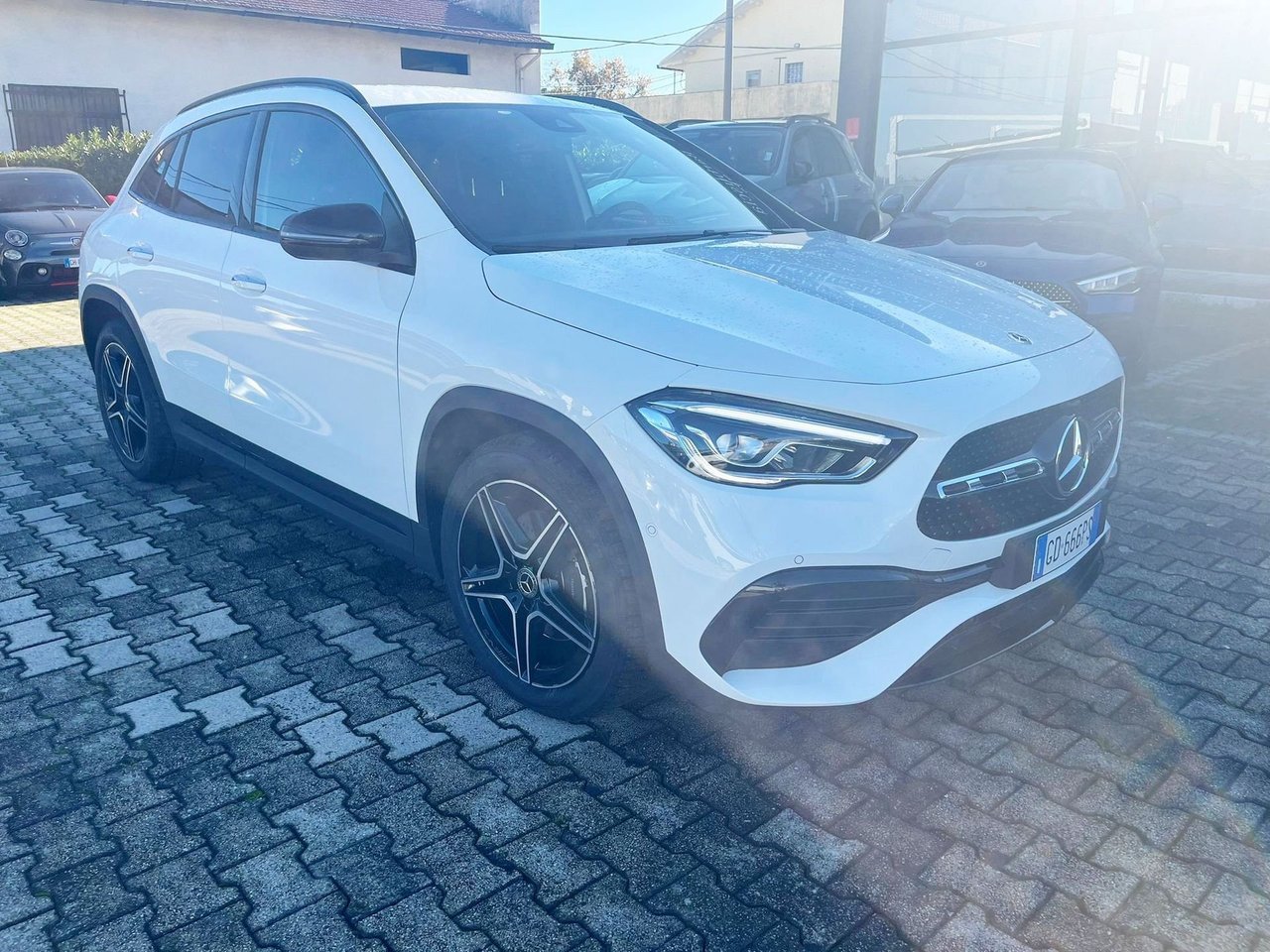 GLA 200 d Premium auto - Certified