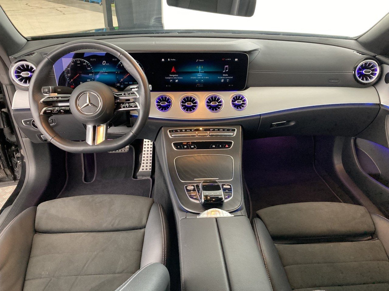 E Cabrio 300 d mhev (eq-boost) Premium 4matic auto - Certified