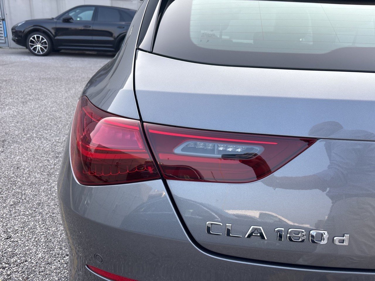 CLA Shooting Brake 180 d Progressive Advanced auto - Certified
