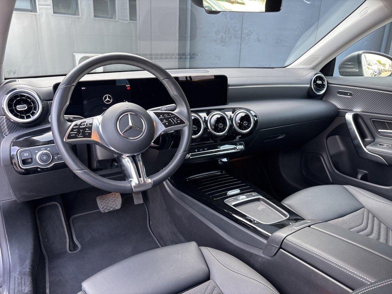 CLA Shooting Brake 180 d Progressive Advanced auto - Certified