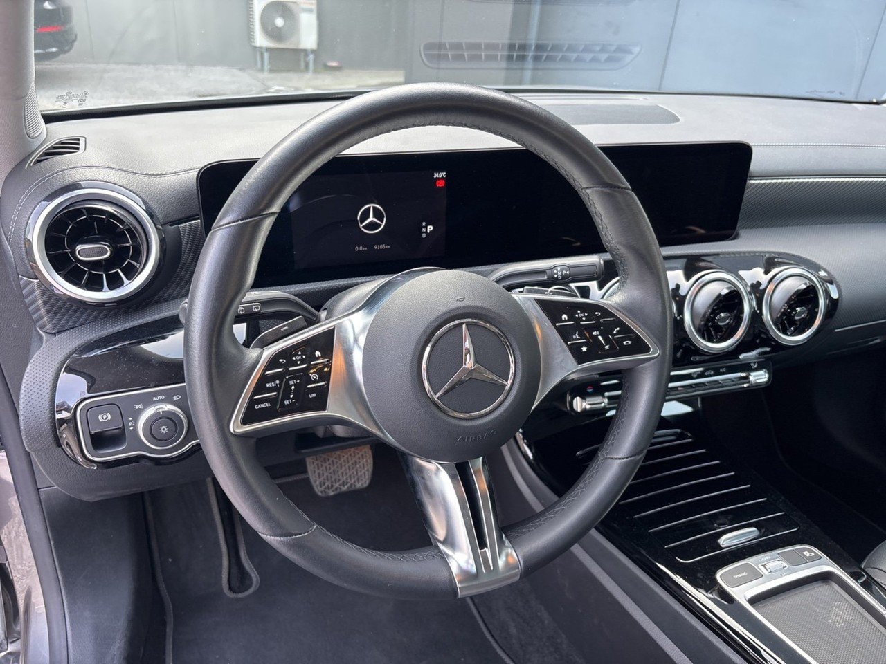 CLA Shooting Brake 180 d Progressive Advanced auto - Certified