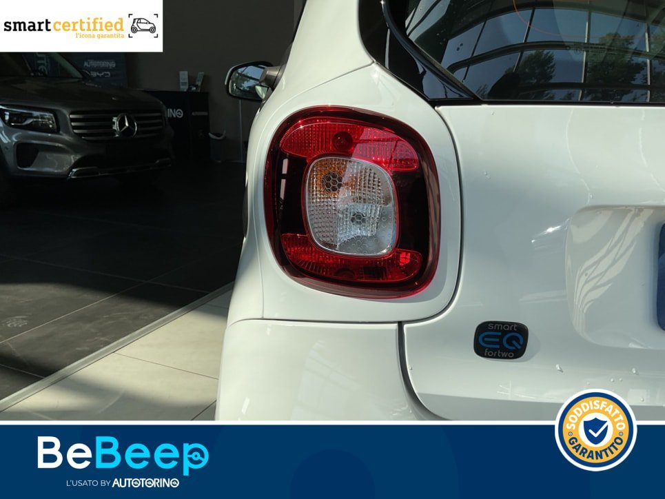 Fortwo eq Passion 4,6kW - Certified