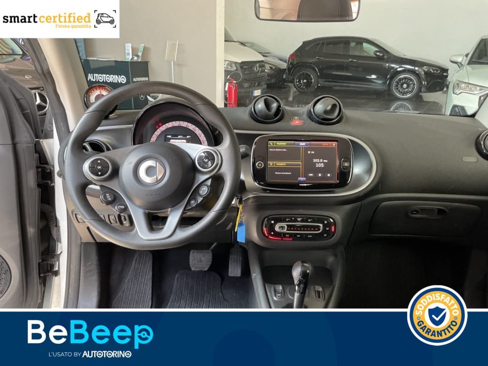 Fortwo eq Passion 4,6kW - Certified