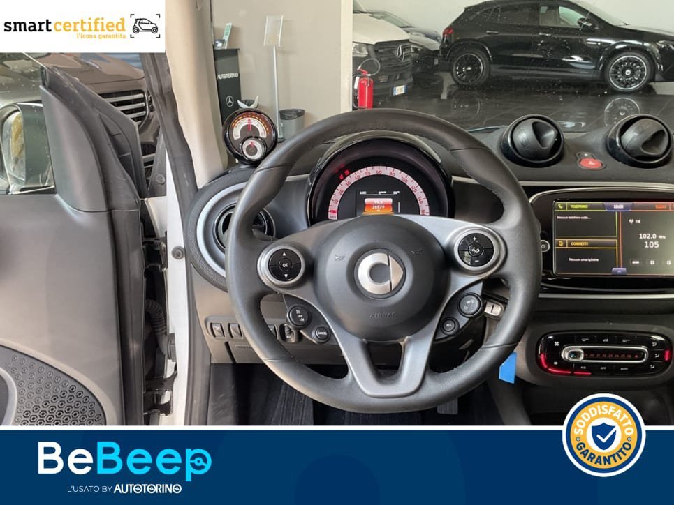 Fortwo eq Passion 4,6kW - Certified