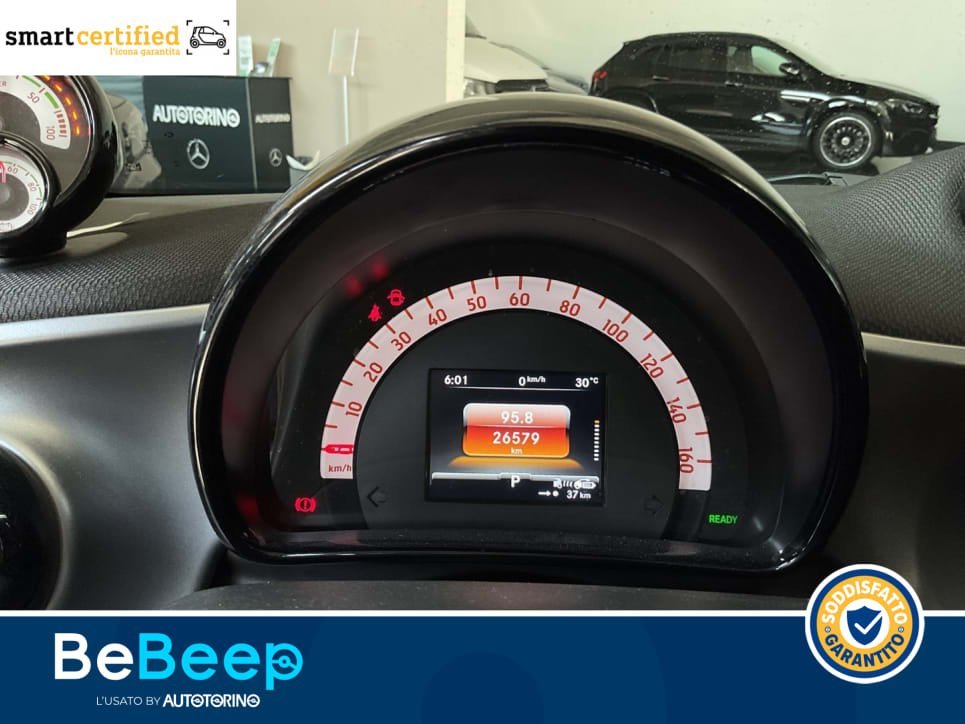 Fortwo eq Passion 4,6kW - Certified