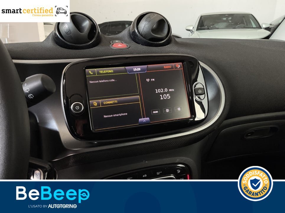Fortwo eq Passion 4,6kW - Certified