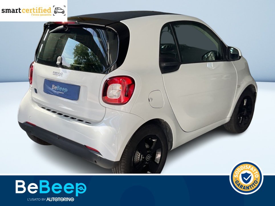 Fortwo eq Passion 4,6kW - Certified