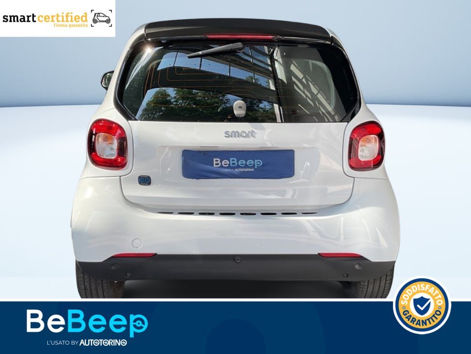 Fortwo eq Passion 4,6kW - Certified