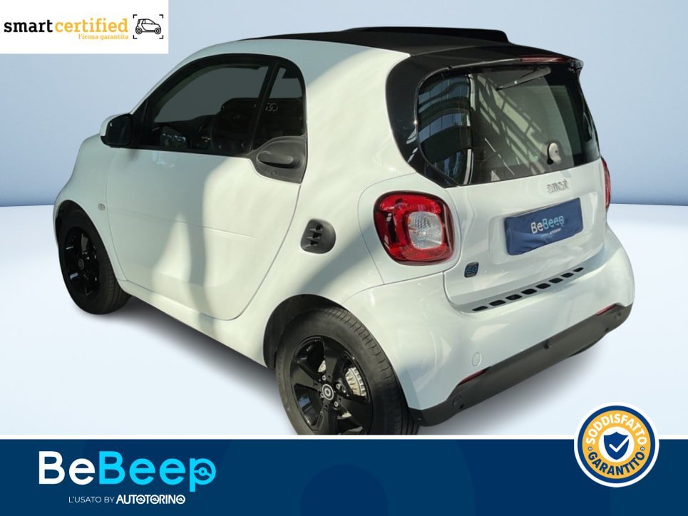 Fortwo eq Passion 4,6kW - Certified