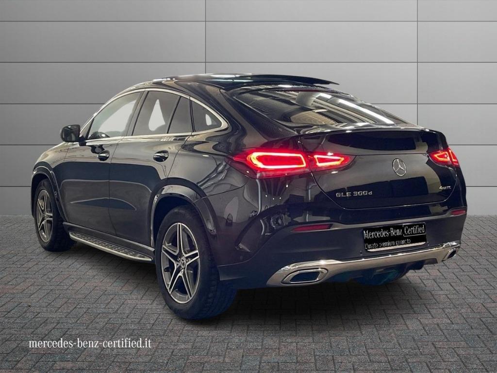 GLE Coupe 300 d mhev Premium Pro 4matic auto - Certified