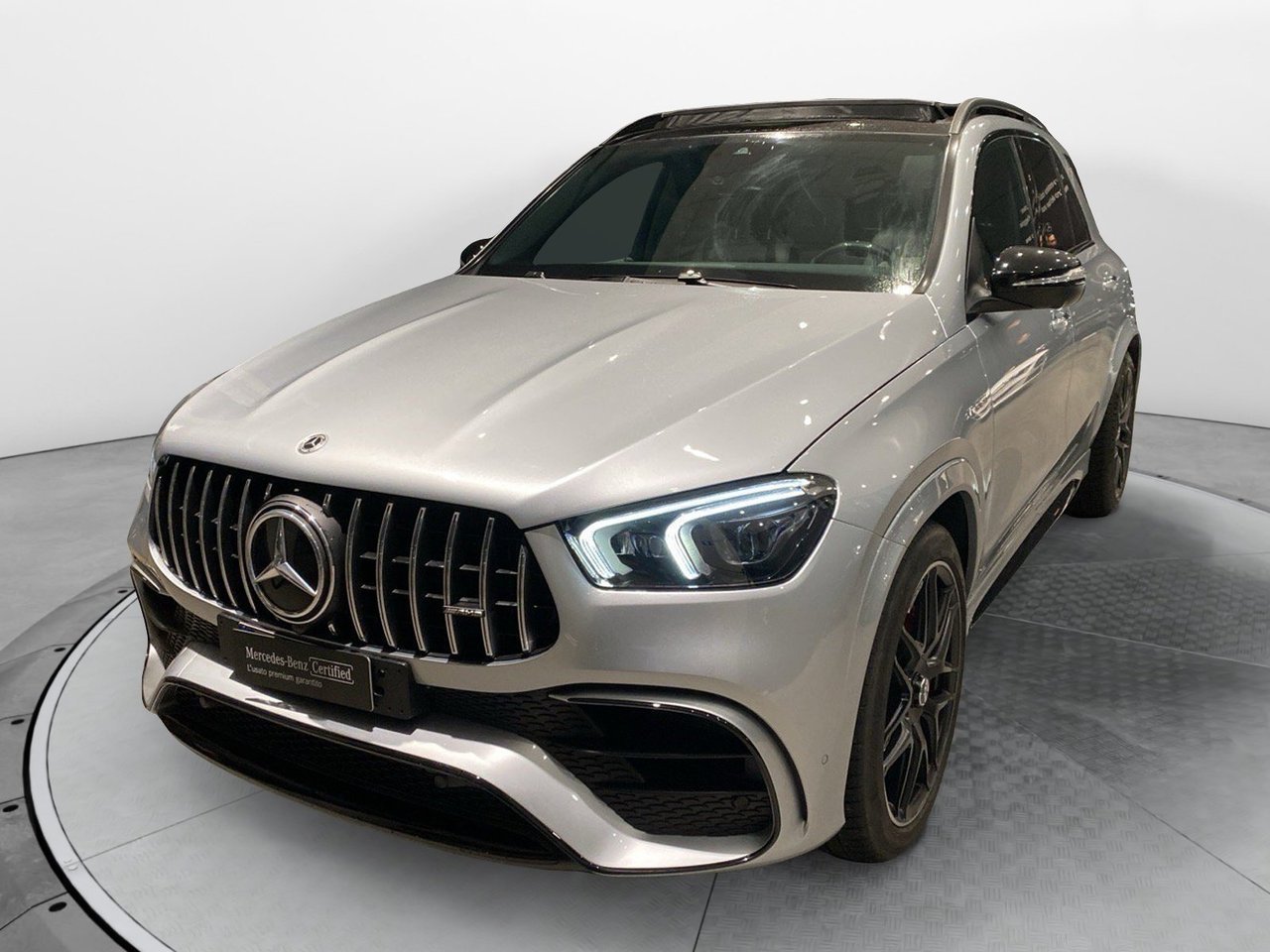 GLE 63 mhev (eq-boost) S AMG 4matic auto - Mercedes Certified