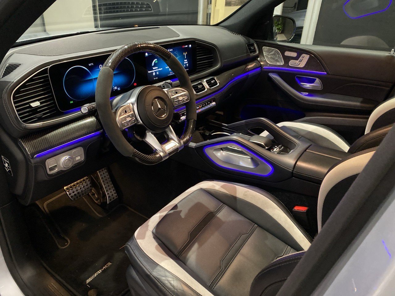 GLE 63 mhev (eq-boost) S AMG 4matic auto - Certified