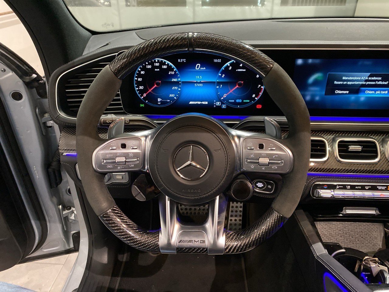 GLE 63 mhev (eq-boost) S AMG 4matic auto - Certified