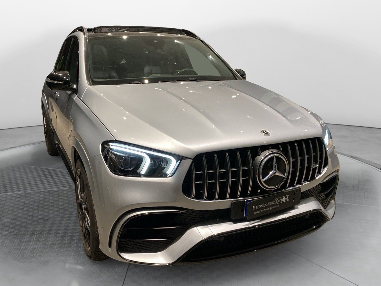 GLE 63 mhev (eq-boost) S AMG 4matic auto - Certified