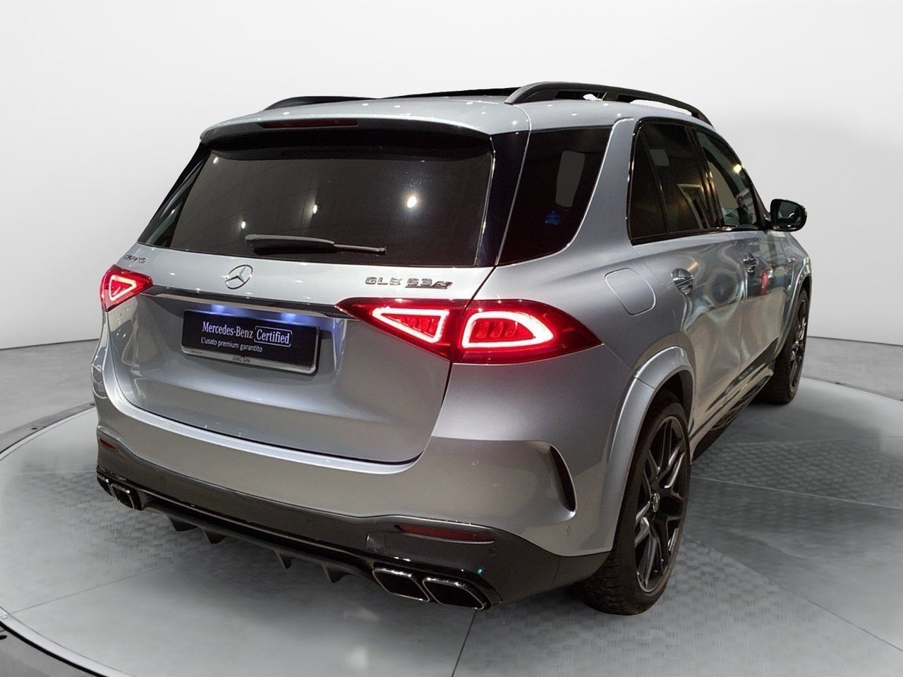 GLE 63 mhev (eq-boost) S AMG 4matic auto - Certified
