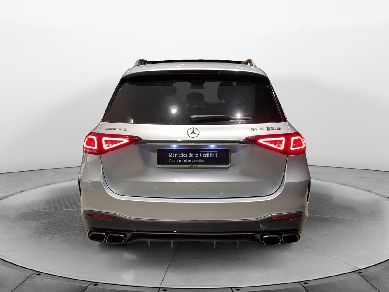 GLE 63 mhev (eq-boost) S AMG 4matic auto - Certified