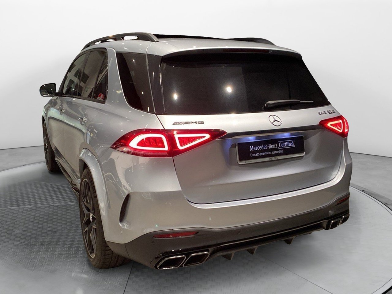 GLE 63 mhev (eq-boost) S AMG 4matic auto - Certified