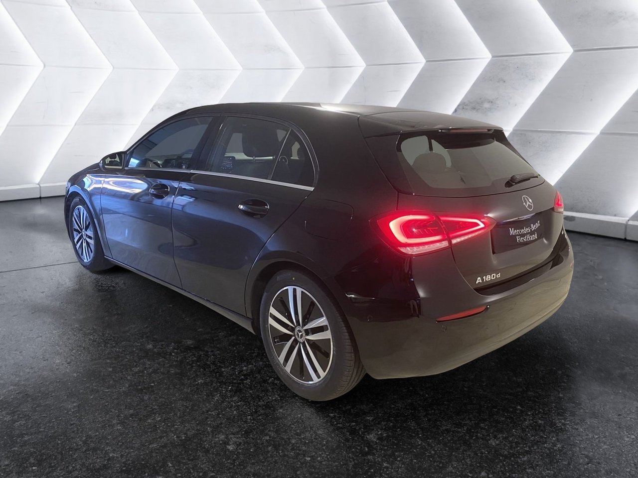 A 180 d Business Extra auto - Certified